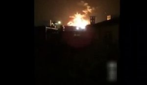 Nouvelle explosion à Shandong en Chine dans une usine chimique