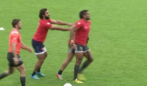 Rugby - XV de France : Après la peur, le sourire