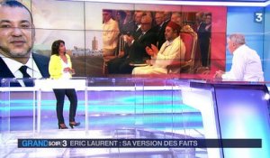 Livre sur le roi du Maroc : Éric Laurent se dit victime d'un traquenard
