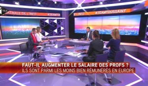 Faut-il augmenter le salaire des professeurs ?