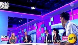 Secret Story, Le Debrief - Le casting de Karisma - Lundi 31 août 2015