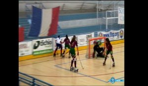 Championnat d'Europe Dames Rink Hockey 2015 à Matera : Portugal - France