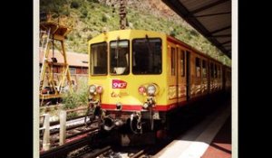 Collection Sur Les Lieux De : Le petit train jaune