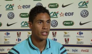 Foot - Bleus : Varane «Je m'investis dans le vie de groupe»