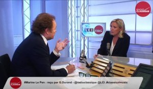 Marine Le Pen, invitée politique (02.09.15)