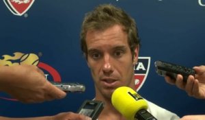 Tennis - US Open : Gasquet «C'est bizarre»