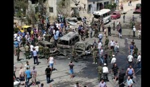 Au moins dix morts dans un attentat-suicide en Syrie