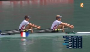 Mondiaux d'Aviron - 1/2 finale : la qualification de Stany Delayre et Jérémie Azou