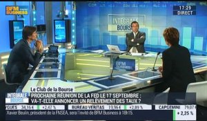 Le Club de la Bourse: Cyril Charlot, Véronique Riches-Flores et Jérôme Vinerier - 03/09