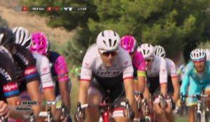 Cyclisme - Vuelta : le résumé de la douzième étape
