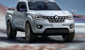 Renault pick-up : Laurens van den Acker présente Alaskan