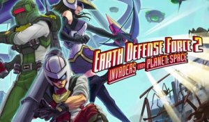 Earth Defense Force 2 : Invades From Planet Space - Features Trailer