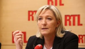 Marine Le Pen : "La présence de Jean-Marie Le Pen à l'université d'été du FN n'est pas souhaitée"
