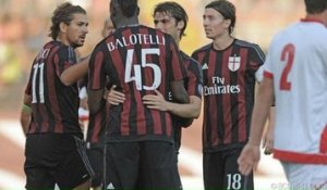 Balotelli inscrit déjà un bijou à Milan !