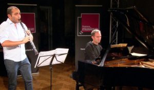 Saint-Saëns : David Bismuth et Pierre Génisson interprètent la Sonate pour clarinette et piano | Le live de la Matinale