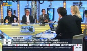 La mise au net:  Disney vient de commercialiser la nouvelle collection de jouets et de produits dérivés du film Star Wars 7 - 04/09