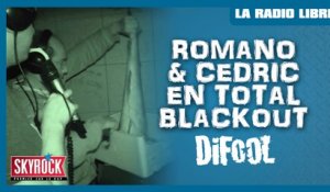 Le Total Blackout avec Romano & Cédric en direct dans La Radio Libre
