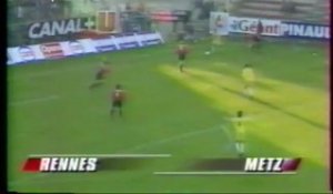 30/04/97 : Rennes - Metz (1-3)
