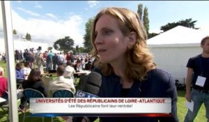 La Baule : "Le terme de quota est absurde en matière de droit d'asile", estime Nathalie Koscuisko-Morizet