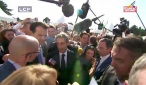 La Baule : "On ne gagnera que tous ensemble", assure Nicolas Sarkozy