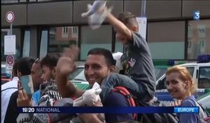 10 000 migrants accueillis en Allemagne en 24h