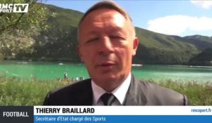Braillard : "Fekir sera remis sur pied l'Euro 2016"