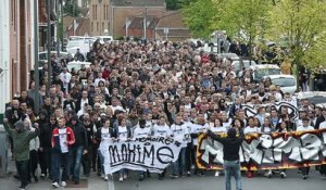 Bruay-La Buissière: marche blanche pour Maxime Bugsel le dimanche 6 septembre 2015