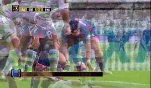 TOP 14 - Résumé Grenoble - Pau : 41-15 - J3 - Saison 2015/2016