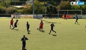 D2 féminine - Nivolas Vermelle 0-2 OM : le but de Cécilia Vignal (59e)