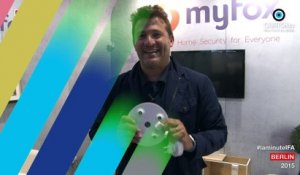 la minute IFA S03E12 : Myfox : la première alarme qui donne l'alerte avant l'effraction !