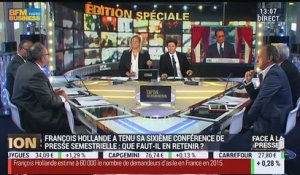 Edition spéciale Sixième conférence de presse de François Hollande: le debrief – 07/09