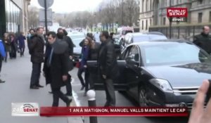 1 an à Matignon, Manuel Valls maintient le cap