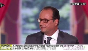 François Hollande : l'allusion à la défaite de Royal en 2007