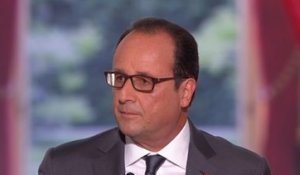 Hollande : "La France accueillera 24 000 réfugiés sur deux ans"