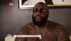Rick Ross bugging out in interview