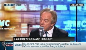 Le parti pris d'Hervé Gattegno: Intervention française en Syrie: "Il ne s'agit pas d'une conversion, mais bel et bien d'une diversion !" - 08/09