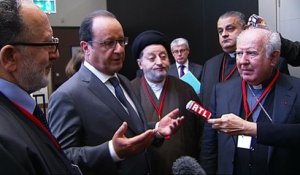 Moyen-Orient : "Nous devons mener un combat pour la paix et la coexistence"