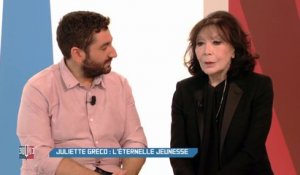 Interview : Juliette Gréco, l'éternelle jeunesse