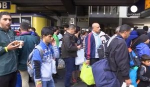 Crise des migrants : l'Allemagne demande à nouveau des quotas