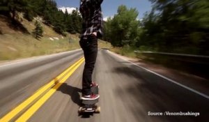 Skateboard : l’impressionnante descente de Zak Maytum