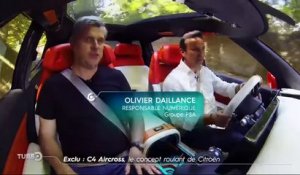 A la découverte du Citroën Aircross Concept (Turbo du 06/09/2015)