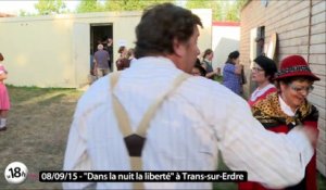 "Dans la nuit la liberté" à Trans-sur-Erdre