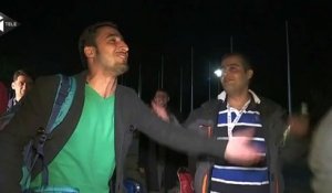 Des réfugiés quittent Munich pour la France