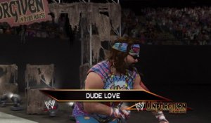 WWE 2K16 : Entrée de Dude Love