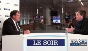 Jean-Jacques Cloquet (aéroport de Charleroi) : « Mon premier métier ? Joueur de foot professionnel ! » : Le RDV CEO