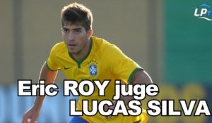 Eric Roy juge Lucas Silva