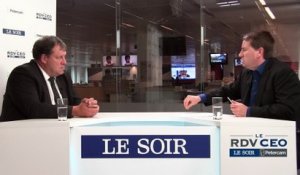 Jean-Jacques Cloquet (aéroport de Charleroi) : « La Wallonie ne doit pas vendre ses trésors ! » : le RDV CEO