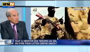 Robert Badinter: "Daesh est une armée de barbares, ennemis de l'humanité"