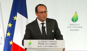 Discours lors de l'événement « La France s’engage pour le climat - En avant la COP 21 » #GoCOP21