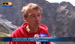 Le Mont-Blanc a perdu plus d’un mètre